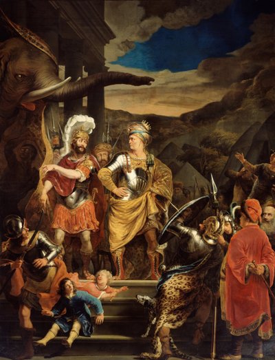 Fabritius e Pirro da Ferdinand Bol
